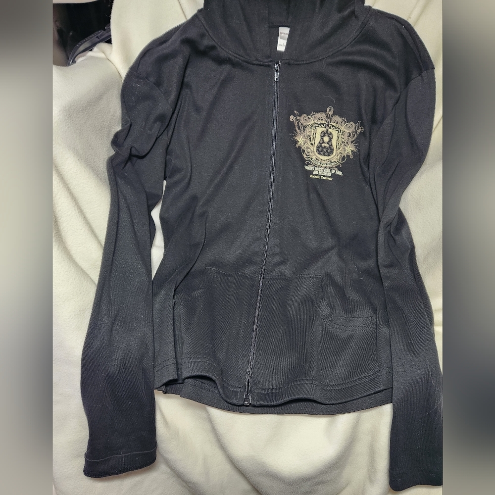🎁Country Music Hall of Fame Hoodie Black Size Medium, Light weight